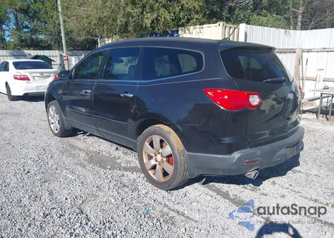 2012 Chevrolet Traverse Ltz z USA, uszkodzony, nr VIN 1GNKRLEDXCJ159710